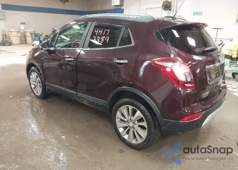 2017 Buick Encore Preferred z USA, uszkodzony, nr VIN KL4CJESB6HB101771